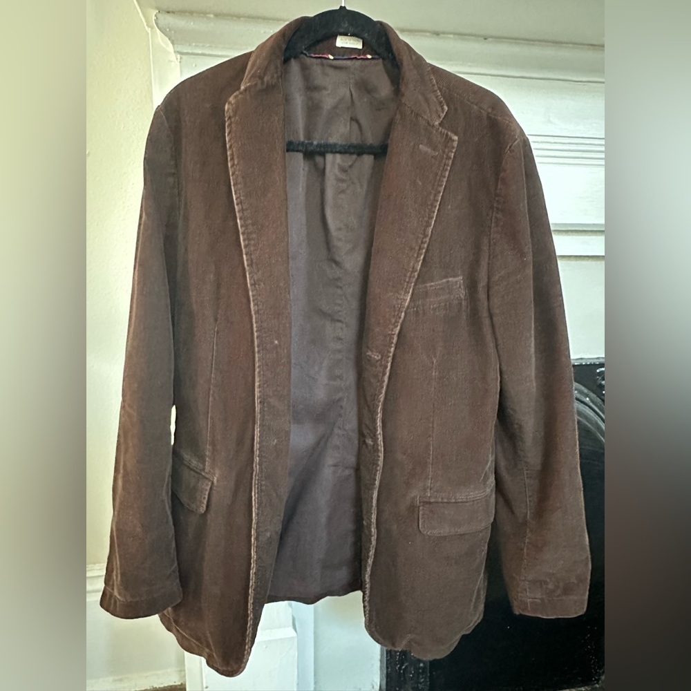 Vintage Men’s J Crew Corduroy Jacket